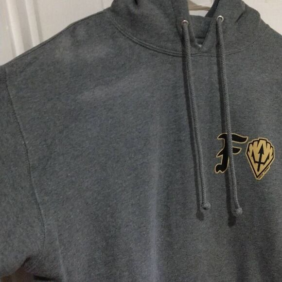 Independent Trading Company,Wild Neptune Graphic Hoodie, Heavy Duty XL - Picture 9 of 11